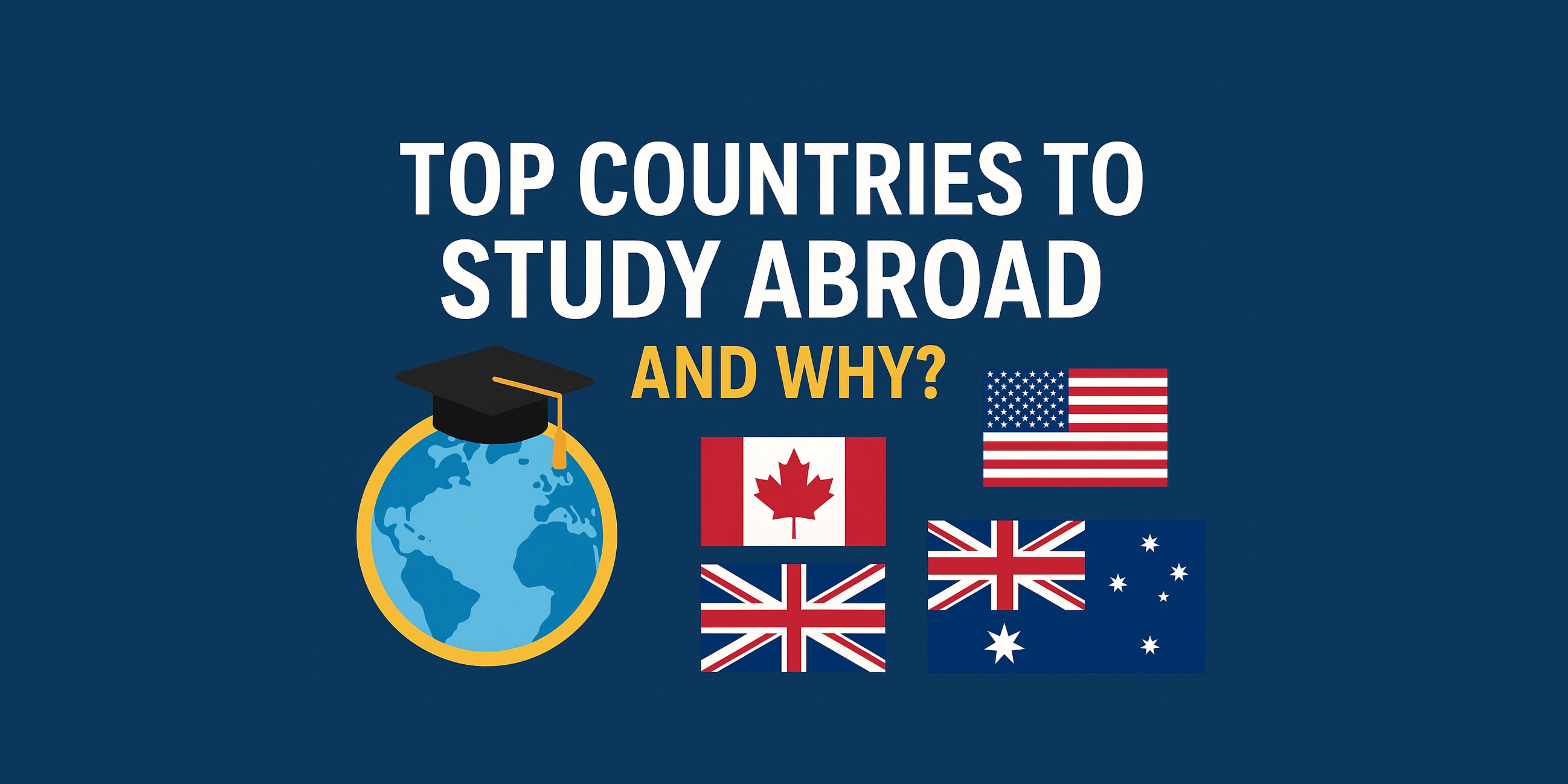 Top Countries to Study Abroad and Why?